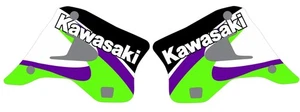 Gráficos de cubierta para Kawasaki KX 125 250 KX 250 125 1994-1998 calcomanías - Imagen 1 de 1