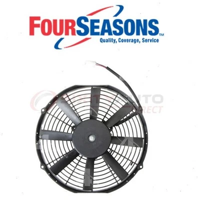 Four Seasons Engine Cooling Fan for 2008 BMW 528xi - Belts Clutch Motor  de Foto 1 de 4