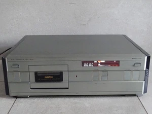 REVOX H 11 CASSETTE TAPE DECK REPARADO EXCELENTE - Imagen 1 de 7