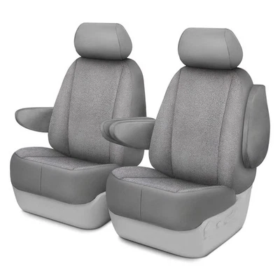 For Nissan Frontier 11-14 Fia Wrangler Series 1st Row Gray Seat Covers Foto 1 de 2
