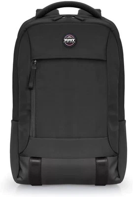 Sac à dos TORINO II pour PC portable 15,6-16" - Noir - PORT Designs - Photo 1/4