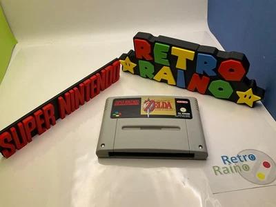 SNES Super Nintendo Spiel - Legend of ZELDA: A Link to the Past - PAL - Bild 1 von 4