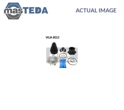 VKJA 8013 DRIVESHAFT CV JOINT KIT TRANSMISSION END FRONT SKF FOR VW GOLF IV,BORA - Image 1 of 4