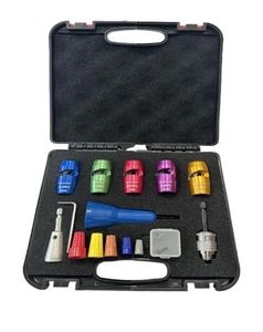 Pelacables para Taladro Pelacables Herramienta de Torsión Actualización Eléctrica con Estuche - Imagen 1 de 4