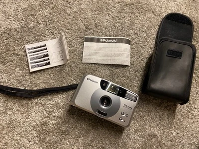 Polaroid 370 Date 35mm Point and Shoot Film Camera - Image 1 of 4
