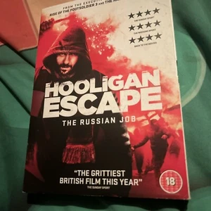 HOOLIGAN ESCAPE THE RUSSIAN JOB DVD NEW SEALED REGION 2 BEN FREEMAN ALI BASTIAN - Picture 1 of 2