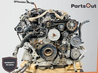 AUDI Q7 2011-2012 diésel motor de 3,0 litros 86.000 millas OEM Foto 1 de 4