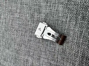 ZENITH 18MM rubber/leather band clasp for defy 95.9000.670/51.R790 - Picture 1 of 3