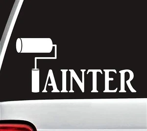 Painter Decal Sticker Paint Brush Roller Canvas Painting Laptop Art F1062 - Picture 1 of 5