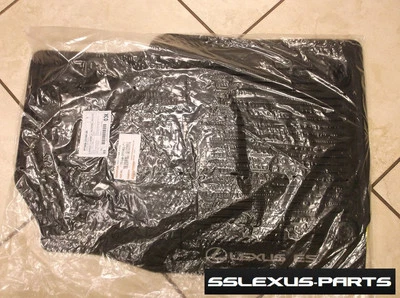 Alfombrillas Lexus ES350 ES300H (16-18) OEM 4 piezas para todo tipo de clima (negras) PT908-33160-20 Foto 1 de 2