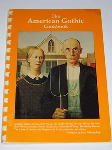 The American Gothic Cookbook by Joan Liffring-Zug (Spiral-Bound, 1979) - Imagen 1 de 1