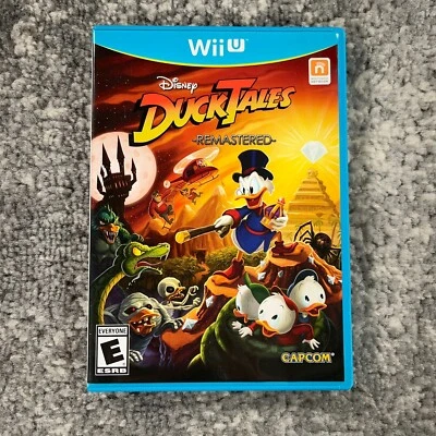 DuckTales Remastered Nintendo Wii U Videojuego Familiar Completo Capcom Excelente Foto 1 de 4
