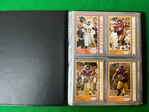 NFL Rookies! 2006 College Team Set with 40 card collector album. - Picture 1 of 10