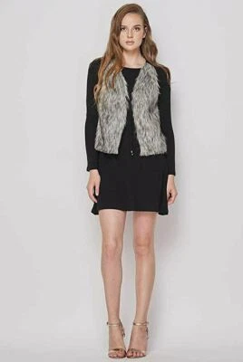 Nuevo Vestido Suéter Chaleco Teeze Me Junior Talla Pequeña Línea A 2 Piezas  Foto 1 de 2