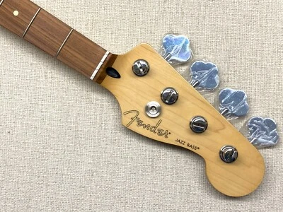 Genuine! MIM! Fender Jazz J Bass PAU FERRO Neck Player Series Electric Guitar - Image 1 of 4