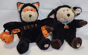 2 STARBUCKS Bearista Bear Halloween Costume Sheep Costume New With Tags - Picture 1 of 11