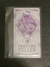 2018 Topps Gypsy Queen Aaron Judge Fortune Teller Minis #FTM-1 New York Yankees 
