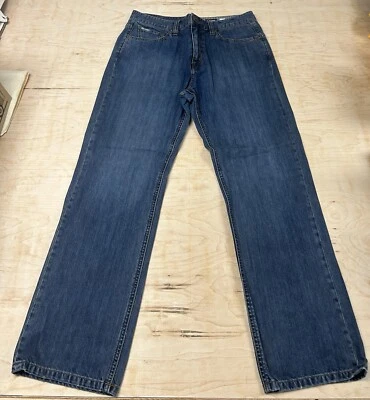 Volcom Blackbart Relaxed Fit Jeans 32x30 Men - Image 1 of 4