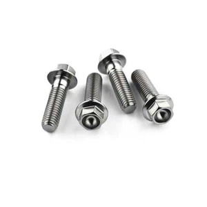Pernos de montaje pinza delantera hexagonal hexagonal de acero inoxidable Suzuki GSX-R1000 01-02 - Imagen 1 de 1