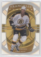 2002-03 ITG Be A Player First Edition Franchise Players Joe Thornton #343