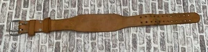 Vintage Champion Leder Gewichthebergürtel Braun Herren Power Gym Medium 34" - Bild 1 von 8