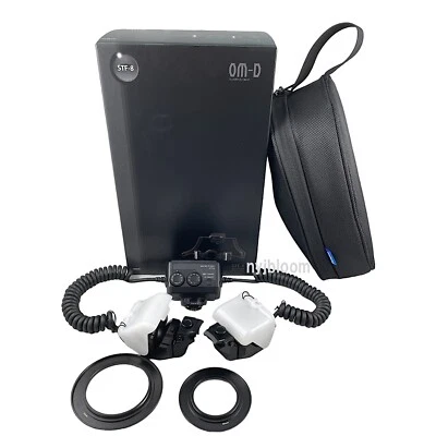 New OLYMPUS STF-8 Twin Flash for Macro Lens - Image 1 of 4