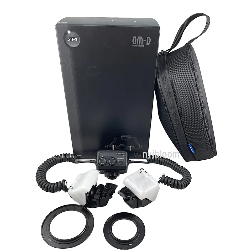 New OLYMPUS STF-8 Twin Flash for Macro Lens - Image 1 of 4