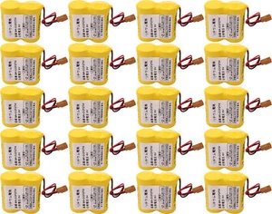 20pcs 6V BR-CCF2TH PLC Battery for FANUC special PLC battery A06B-6073-K001 - Picture 1 of 5