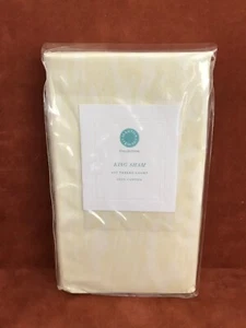 Martha Stewart Collection King Pillow Sham ~ Macy's ~ 400 TC ~ 100 % Baumwolle ~ Neu aus altem Lagerbestand - Bild 1 von 4