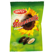 (10,60 EUR/kg) Sonpex ''Slonecznik'' Sonnenblumenkerne Schwarz Geröstet 150g