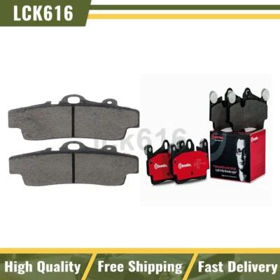 Brembo Brake Pads Ceramic Pads Set Front Rear 2X For 1997-2004 Porsche Boxster - Imagem 1 de 4