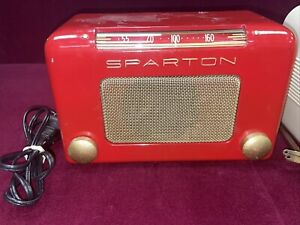 Custom listing for A......0  -  Vintage Radio - Sparton 5009  Non-OP, As Is