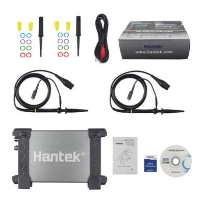 DM027 Hantek 6022BE 20Mhz Bandwidth PC Based USB Digital Storage Oscilloscope - Image 1 of 3