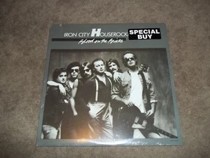 Iron City Houserockers, Blood On The Bricks LP - SEALED - Picture 1 of 2