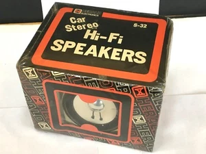 Altoparlanti audio vintage 4" herald electronics giapponese sigillati - Foto 1 di 7