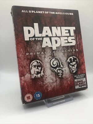 Planet of the Apes - Primal Collection [Blu-ray] [1968] (All Region) VGC Rare - Image 1 of 4