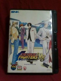 KOF97 THE KING OF FIGHTERS 97 SNK NEO GEO AES Cartridge, Manual Boxed –  Hakushin Retro Game shop