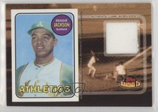 2001 Topps American Pie Rookie Reprint Relics Reggie Jackson #BBRR-RJ HOF
