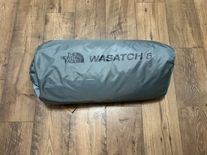 The North Face Wasatch Sequoia 6 Personen Campingzelt - Agave Green - Brandneu - Bild 1 von 4