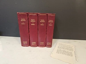 1946 Testimonies For the Church by Ellen E. G. White Set #s 1-9 in four books - Picture 1 of 8