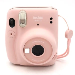 Fujifilm Instax Mini 11 60mm 0.3FR Instant Camera In Pink (For Parts) - Picture 1 of 9