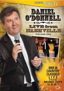 Daniel O'Donnell: Live From Nashville Volume One - DVD - VERY GOOD