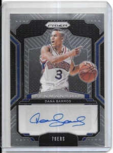Dana Barros 2024-25 Prizm Penmanship #PNM-DBP - Picture 1 of 1