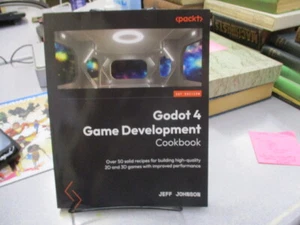 Godot 4 Game Development Cookbook: Over 50 solid recipes for building high-quali - Picture 1 of 3
