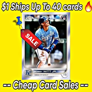 2022 Topps Chrome Update Series Baseball #1-200 ** You Pick & Complete Your Set