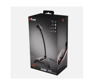 MICROFONO TRUST GXT 215 ZABI GAMING USB - Foto 1 di 1