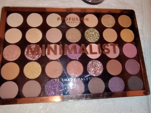 Preofusion Cosmetics MINIMALIST 35 Shade Pallette - Picture 1 of 3
