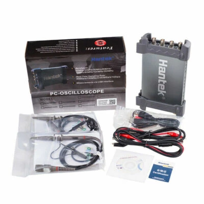 Hantek  6074BC 4 CH 1GSa/s 70Mhz Bandwidth PC USB Digital Storage Oscilloscope - Image 1 of 4