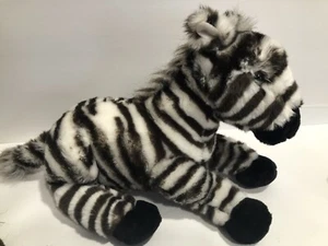 ZEBRA Kohl’s Cares Plush Stuffed Animal Plush 14" Pre-Loved Animal Planet - Picture 1 of 8