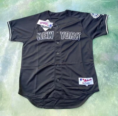 Camiseta Majestic 2009 Temporada Inaugural New York Yankees Alex Rodríguez #13 Talla 50. Foto 1 de 4